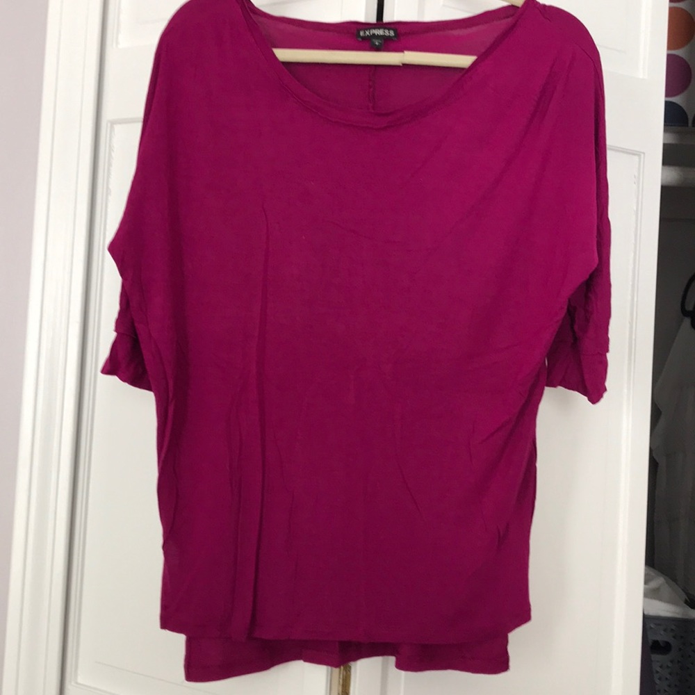 Express 3/4 sleeve shirt